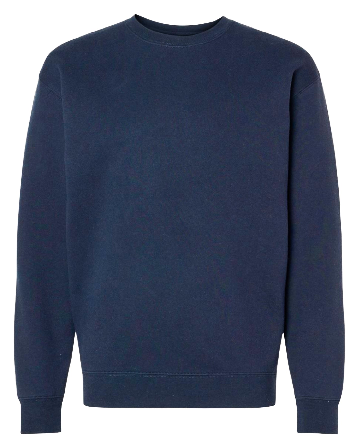 AZUL NAVY, SUDADERA CUELLO REDONDO