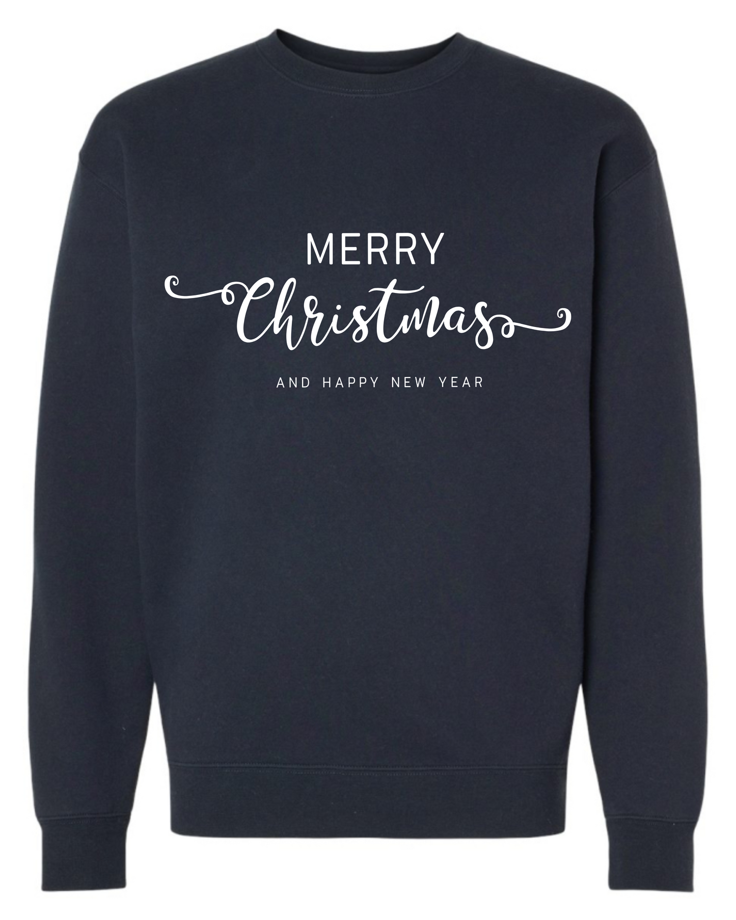 SUDADERA MERRY CHRISTMAS / AZUL NAVY