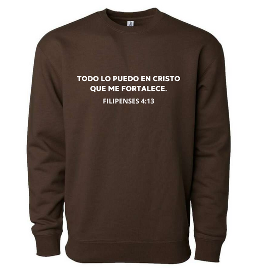 SUDADERA CUELLO REDONDO