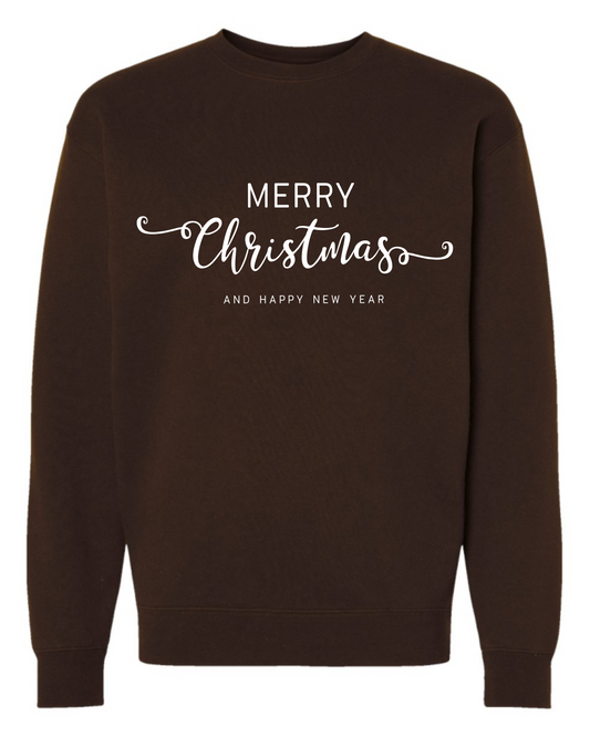 SADADERA MERRY CHRISTMAS / CAFÉ MARRÓN
