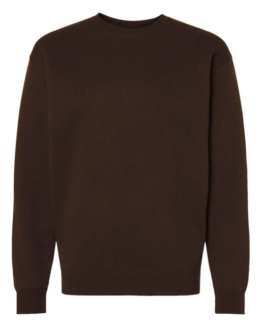 CAFÉ MARRÓN, SUDADERA CUELLO REDONDO